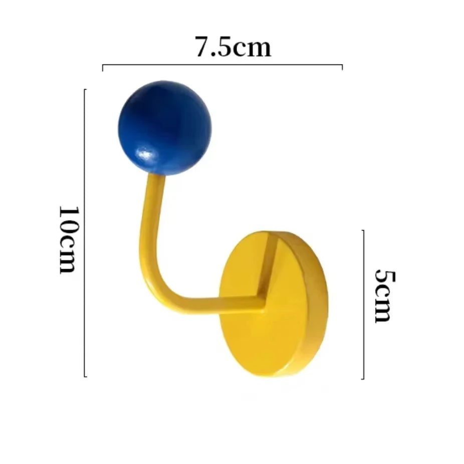 SkandiShop Iron Magnetic Sticky Hook Heavy Duty Magnet